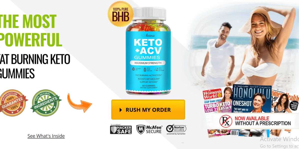 etolicious Keto ACV Gummies USA