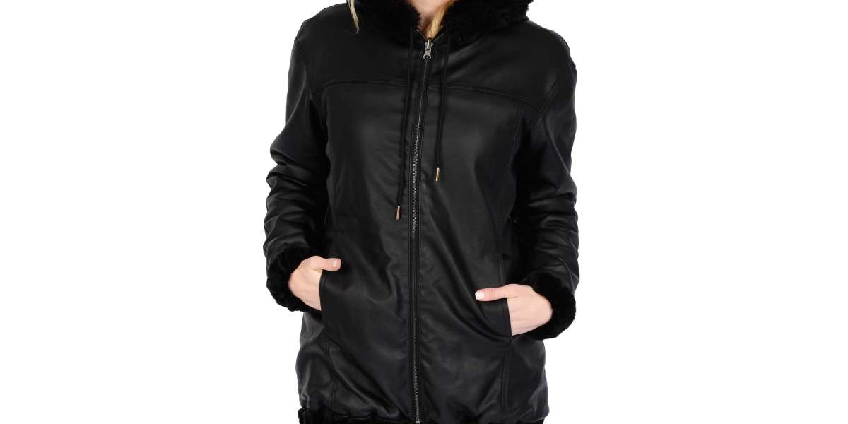 Leather Hooded Jackets for Women: The Ultimate Guide to Fashion and Comfort