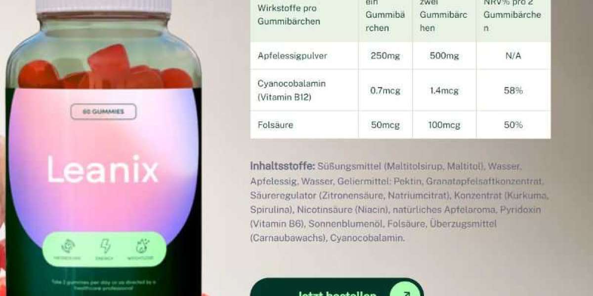 Leanix Gummies Deutschland (DE, AT, FR, SE) Bewertungen [Aktualisiert 2024], Kosten, Offizielle Website