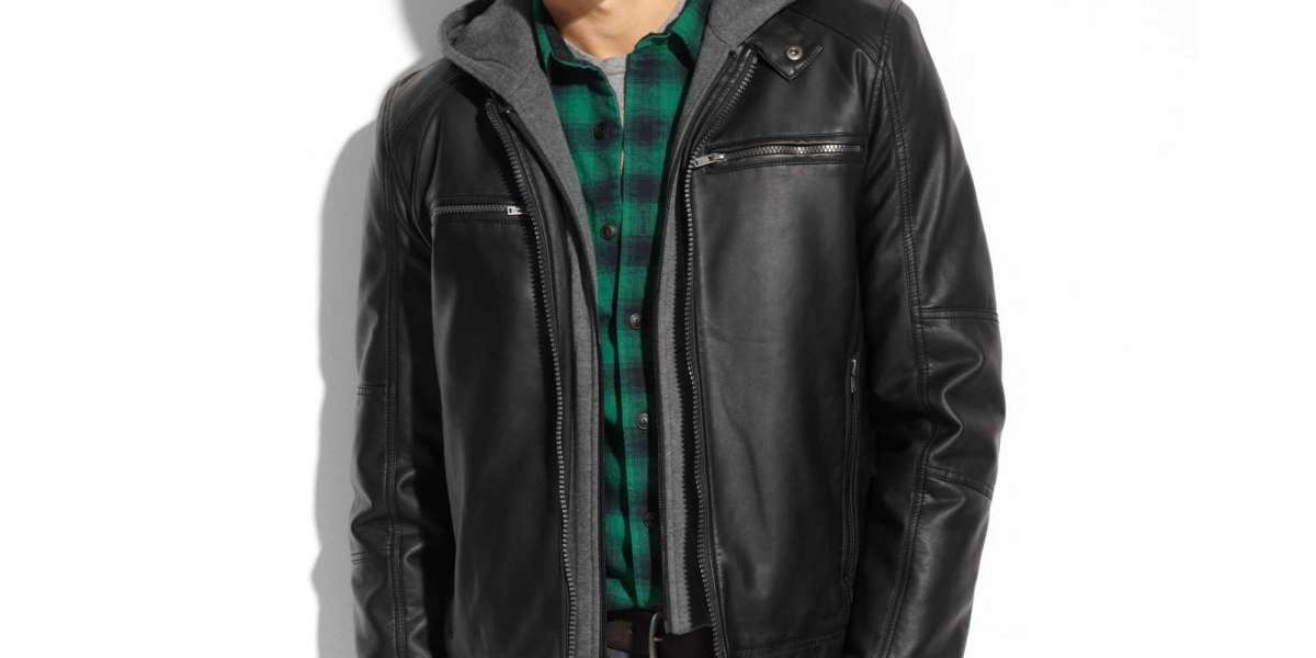 The Ultimate Guide to Men’s Leather Hooded Jackets