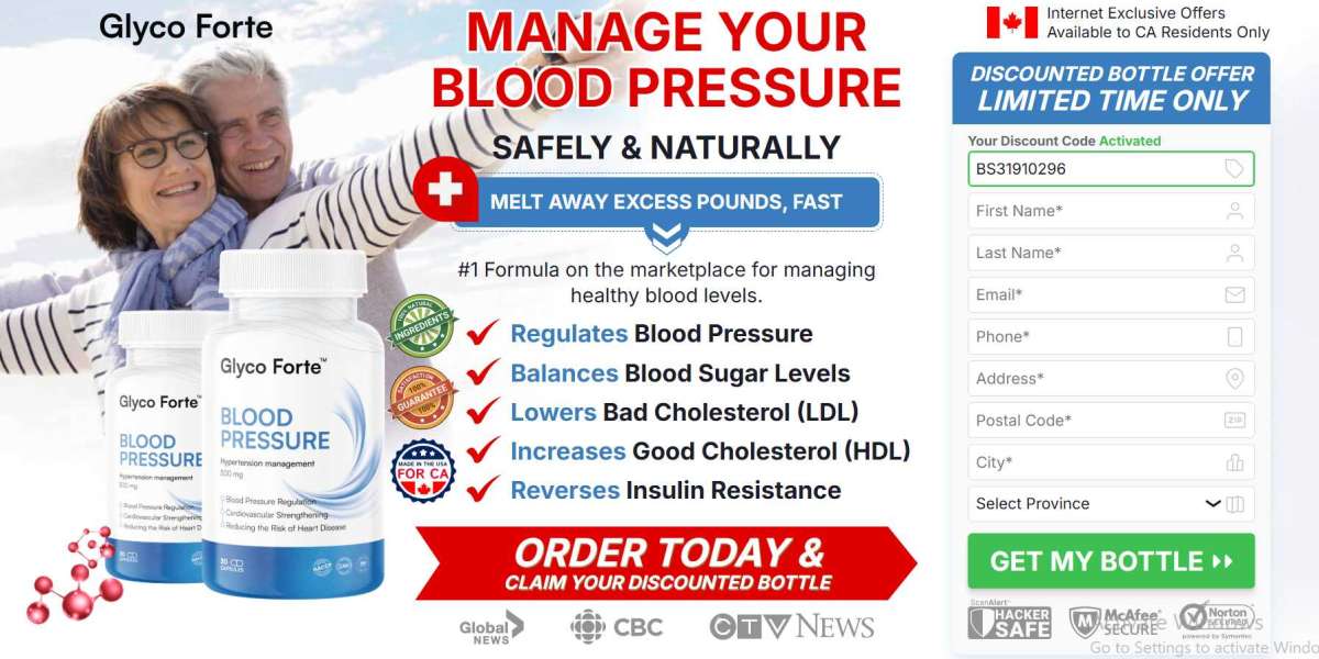 Glyco  Forte Blood Pressure Formula Canada Reviews 2025