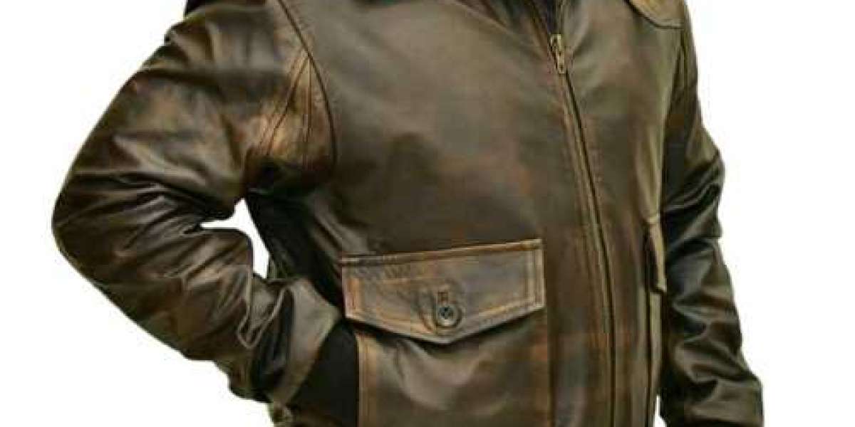 Elevate Your Style: The Allure of Aviator Jackets for Men