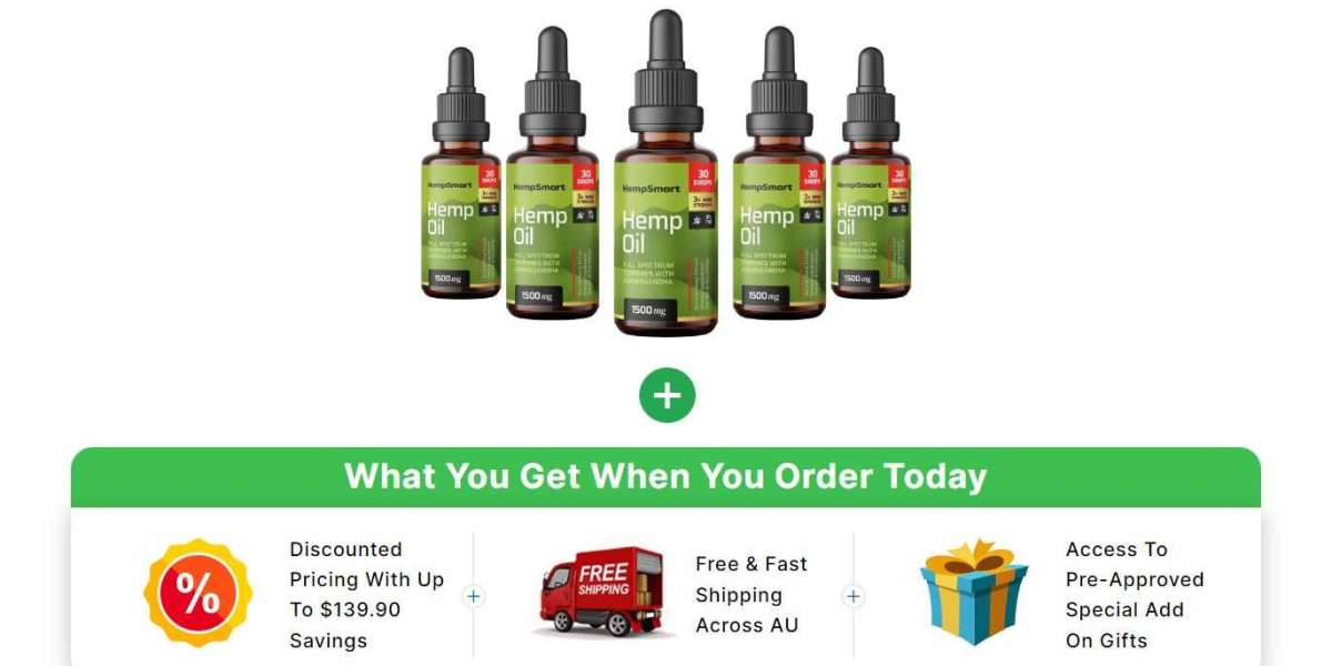 Smart Hemp Oil AU, NZ & CA Reviews [Updated 2025] & Know Price Details