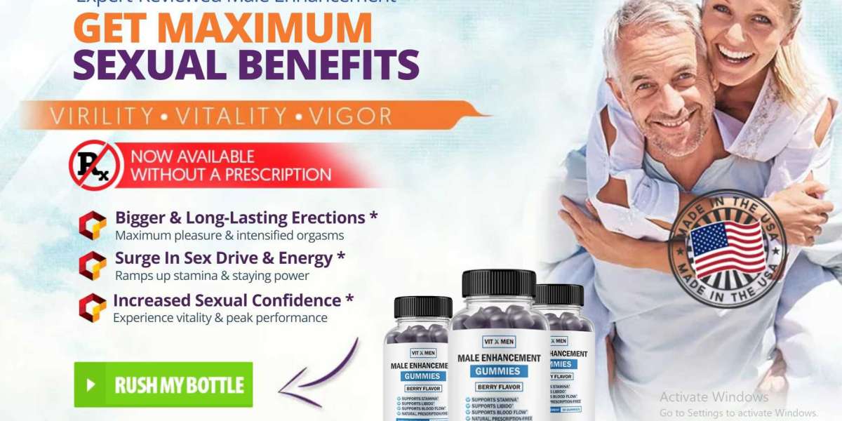 VitXMen Male Enhancement Gummies Reviews, Official Website, Cost Buy In USA & CA