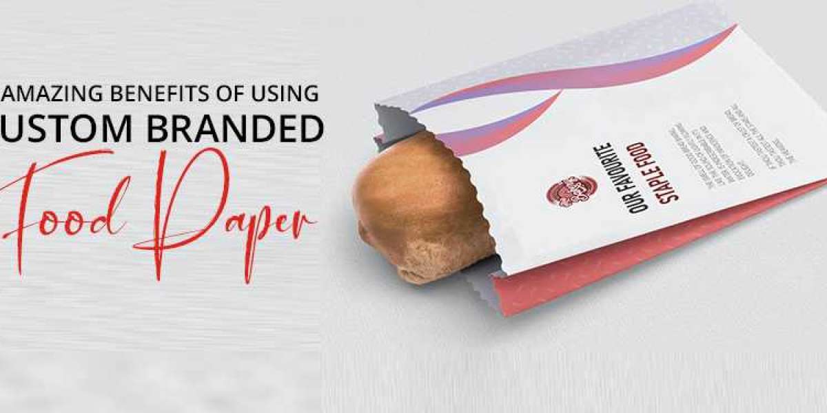 Custom Food Paper: Elevate Your Brand's Packaging Game