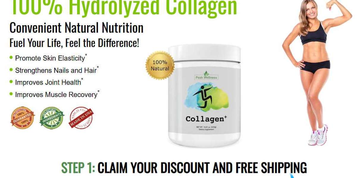 Peak Wellness Collagen+ Pills Reviews, Price For Sale & Buy In United States