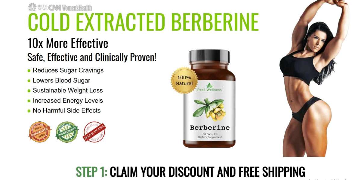 Peak Wellness Berberine Pills Official Website, Working, Price In USA & Reviews