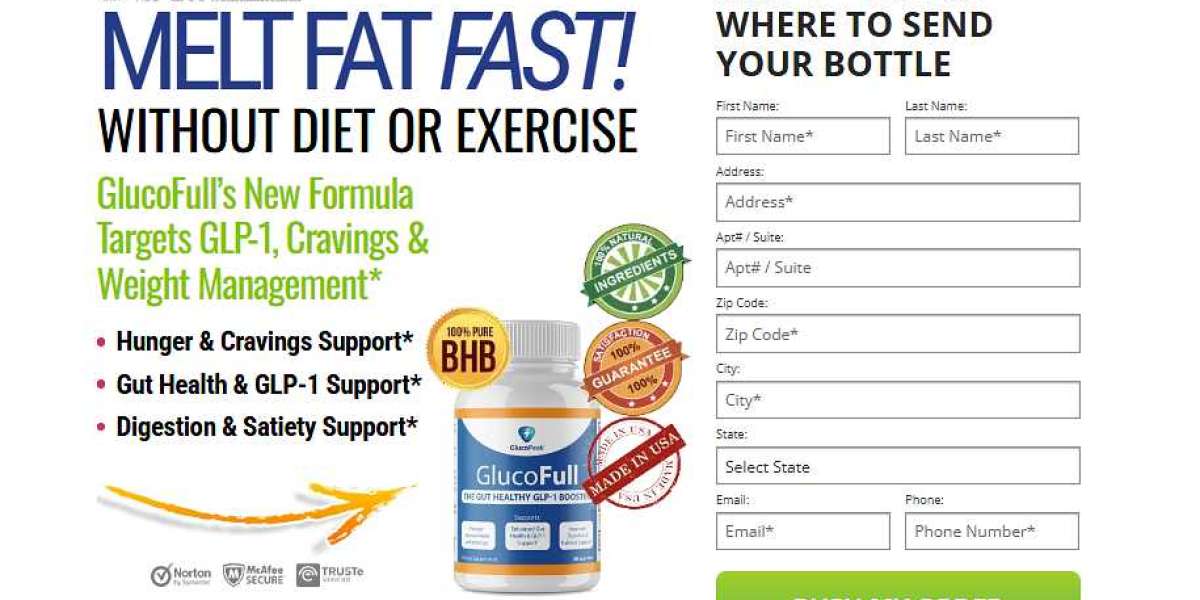 GlucoPeak GlucoFull GLP-1 Booster For Sale In USA, CA Working & Reviews [Updated 2025]