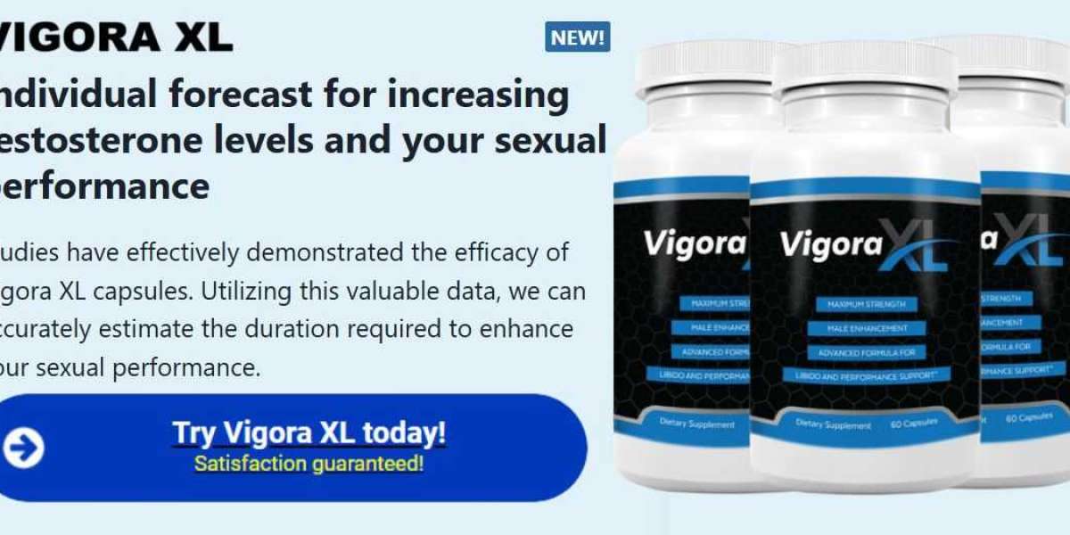 Vigora XL Male Enhancement United Kingdom (UK) Reviews [Updated 2025]: Know Working, Official Website