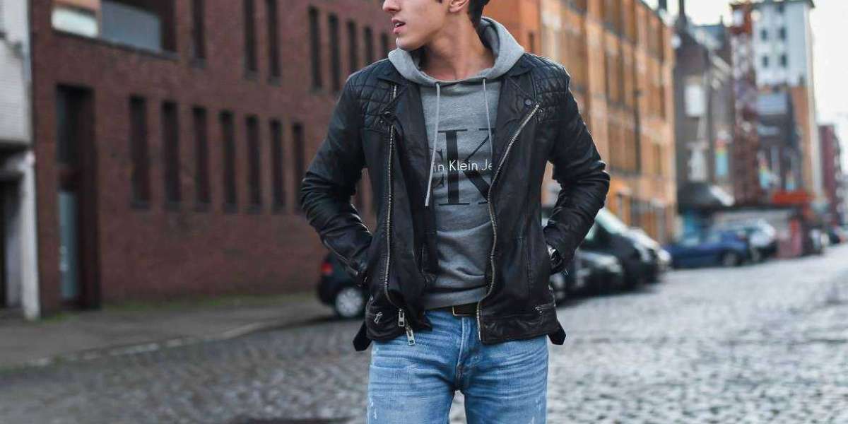 Leather Hoodie Jacket: The Perfect Blend of Fashion and Comfort