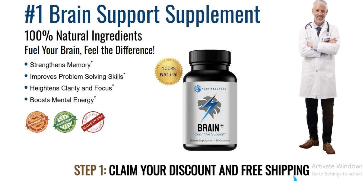 Peak Wellness Brain+ Cognitive Support Formula Official Website, Working, Price In USA