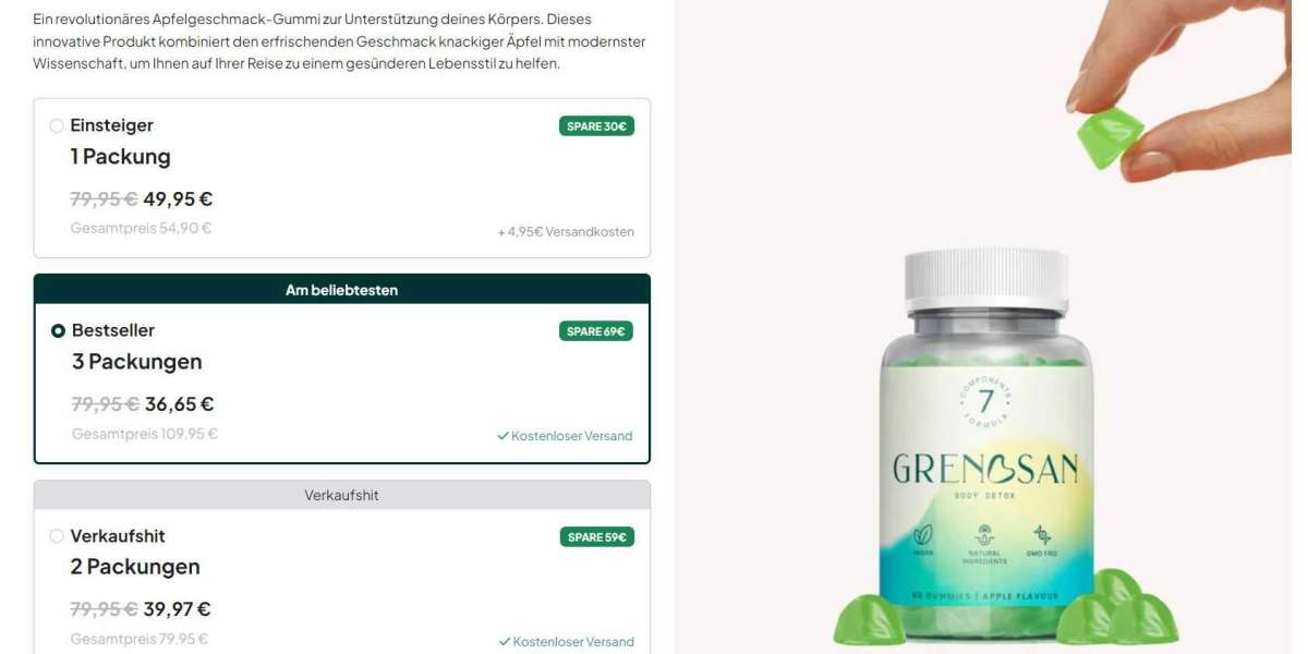 Grenosan Body Detox Gummies DE, AT, CH Bewertungen [Aktualisiert 2025]