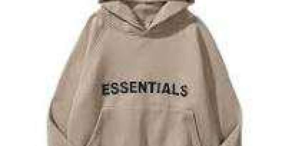 Essentials Hoodie is modern style