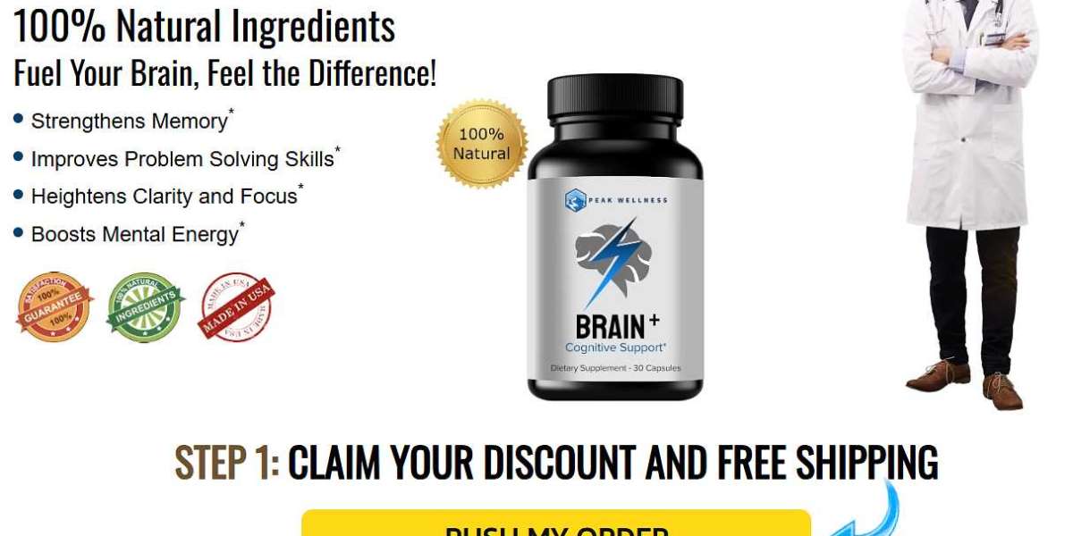 Peak Wellness Brain+ Cognitive Support Formula Official Website, Reviews [2025] & Price For Sale In USA