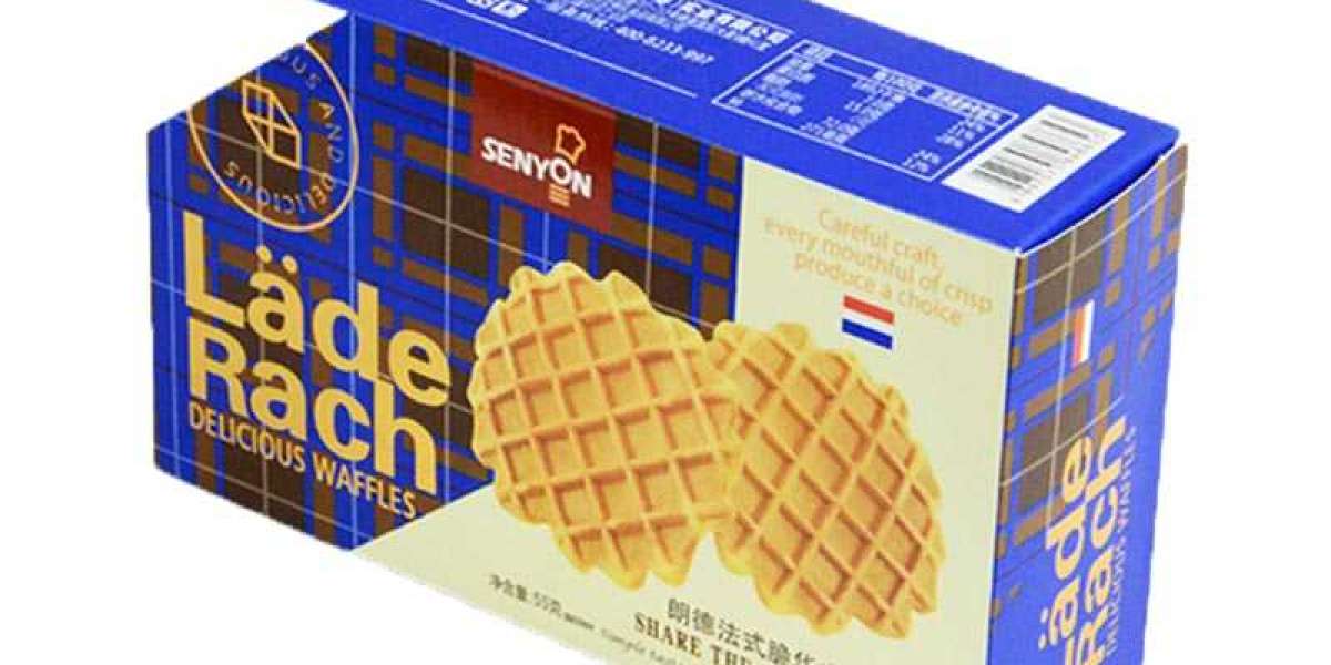 Enhance Your Brand: Printed Patterns In Waffle Boxes With Custom Handles