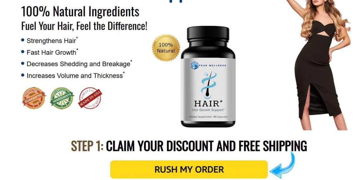 Peak Wellness Hair+ Hair Support Formula Price For Sale In United States Working & Reviews [Updated 2025]