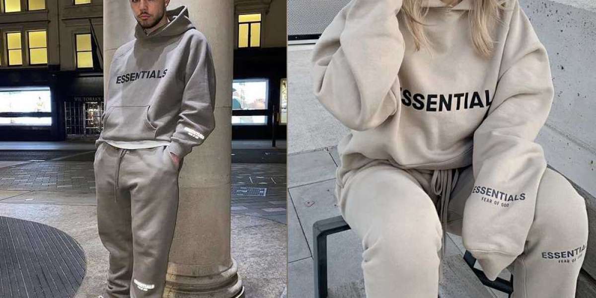 Essential Hoodie shaping fashion trends