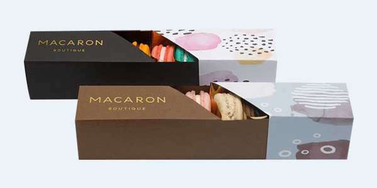 Macaron Boxes: Elegant Packaging For Exquisite Treats