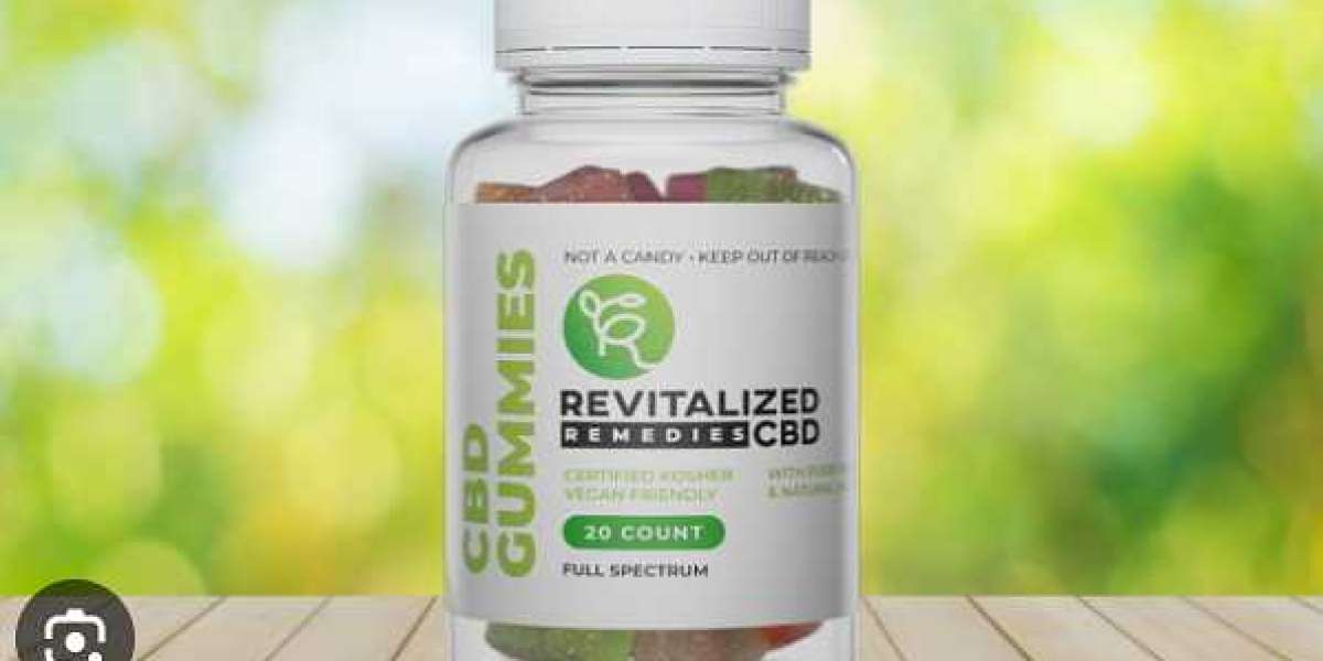 Revitalized Remedies CBD Gummies USA  Reviews [Updated 2025]